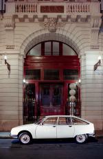 Citroen GS by Tristan Auer for Les Bains 2020 года